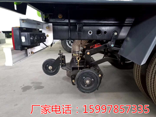 福田時代掃路車 福田時代掃路車